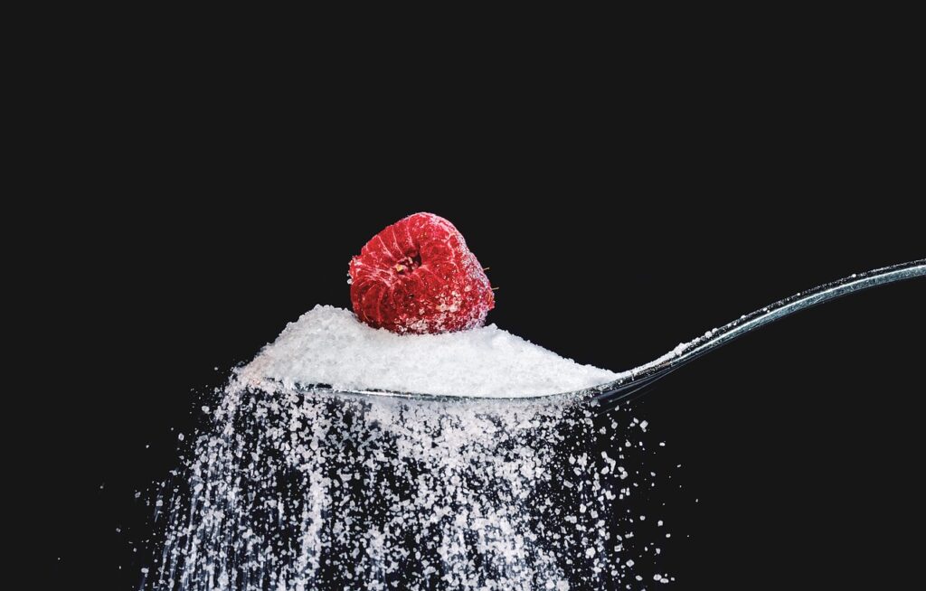 アルロースと他の糖の違い(※イメージ)